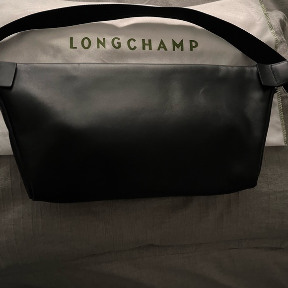 New Longchamp Le Pliage Cuir Belt Bag - Picture 10 of 11
